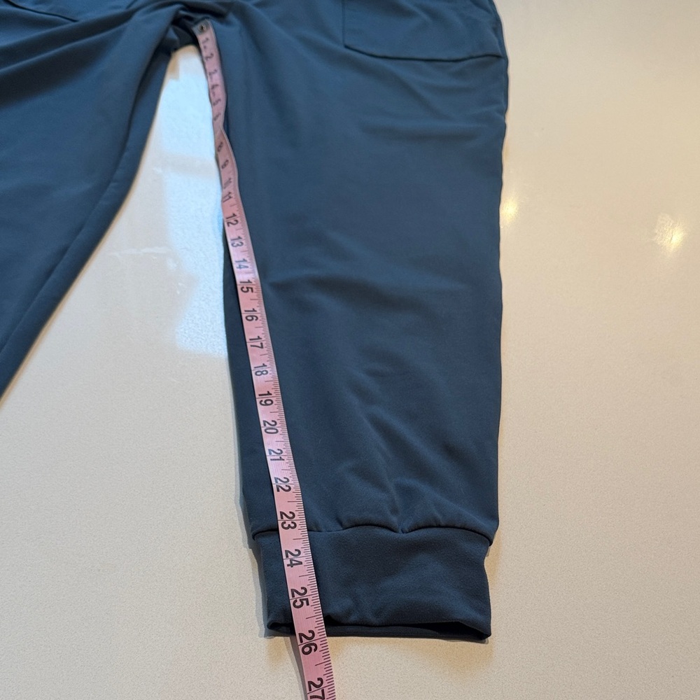 Mondetta Women's Joggers, Ankle Pants - Slate Blue, Size L - Picture 9 of 10